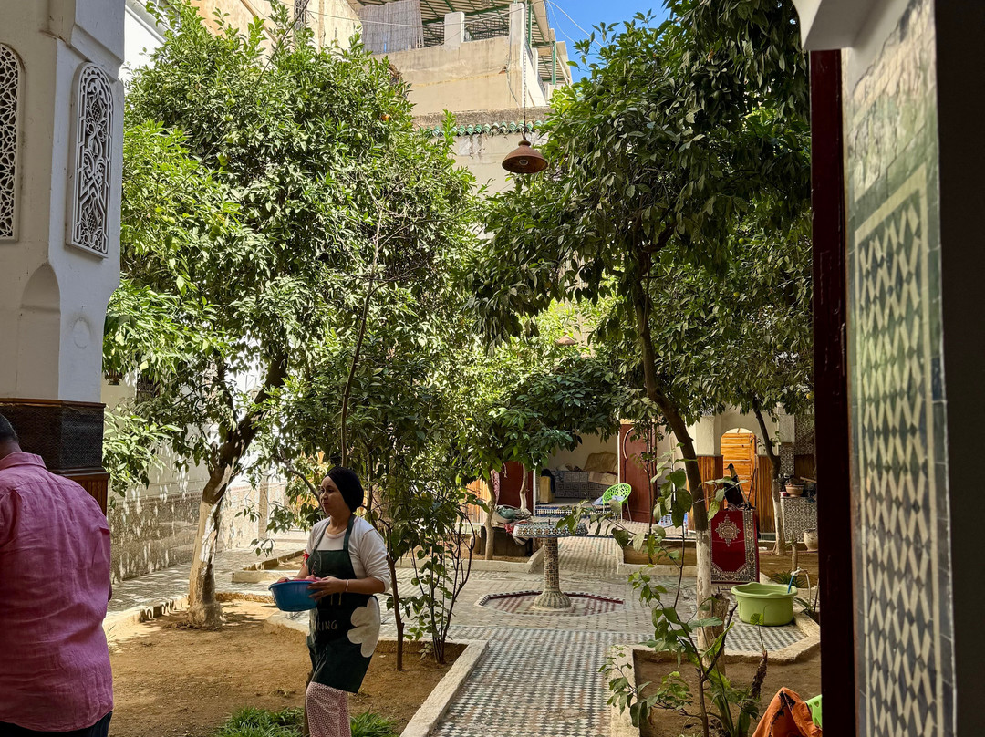 Green Medina Food