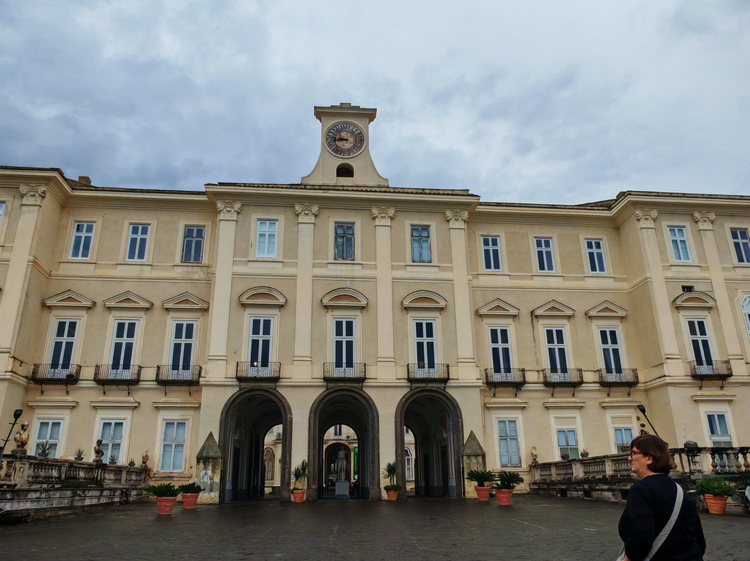 Reggia di Portici Herculanense Museum-Portici必去景点