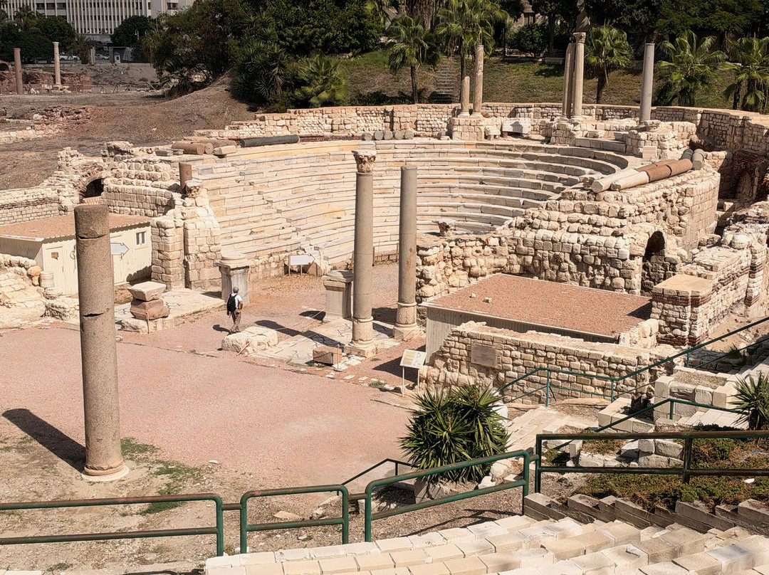Ancient Roman Amphitheater-亚历山大必去景点