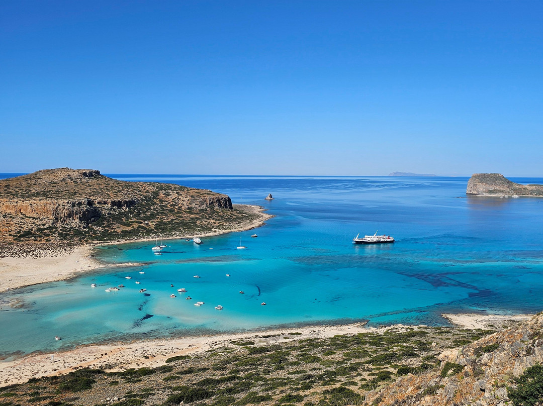 Balos Lagoon-基萨莫斯必去景点