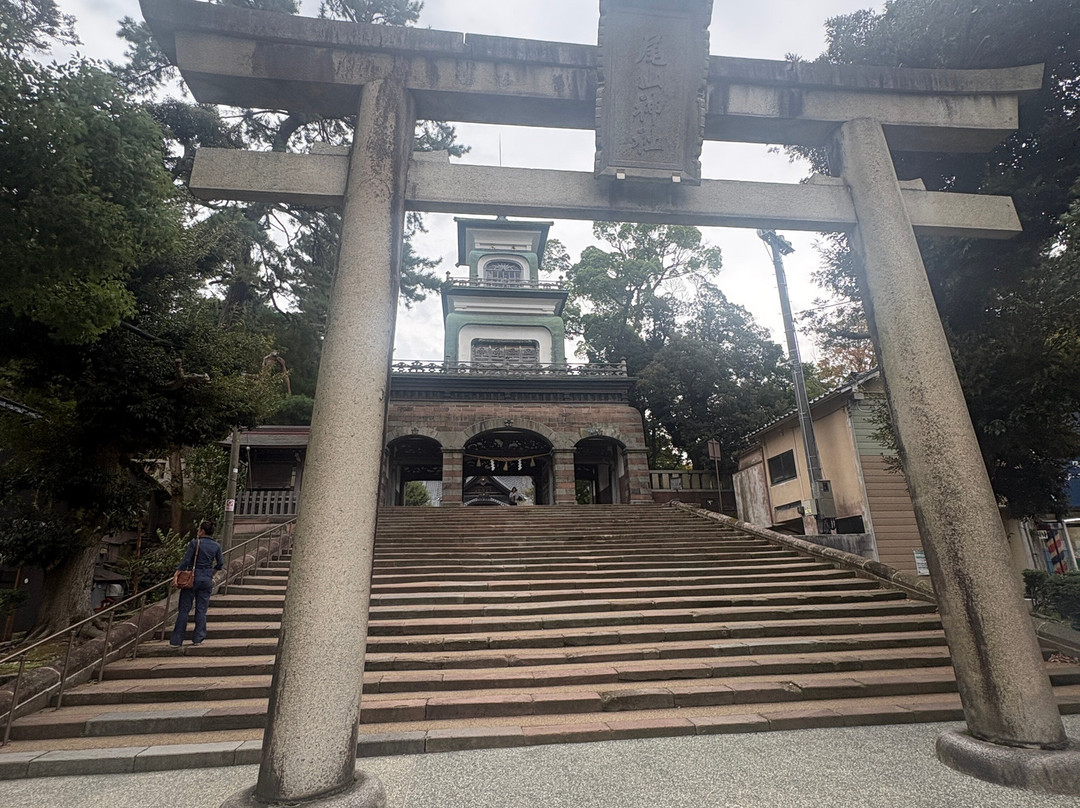 Oyama Shrine-金泽市必去景点