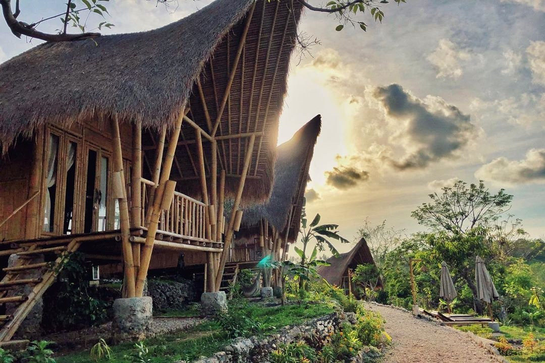 Ped酒店住宿-Penida Bambu Green Villas