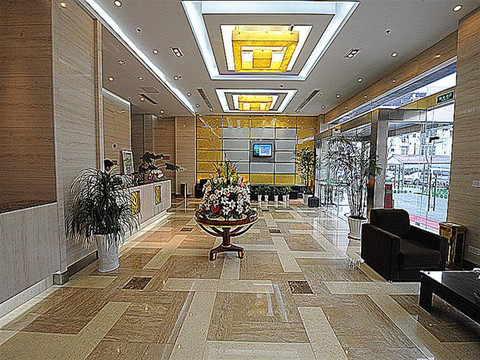 格林豪泰苏州石路商务酒店主图