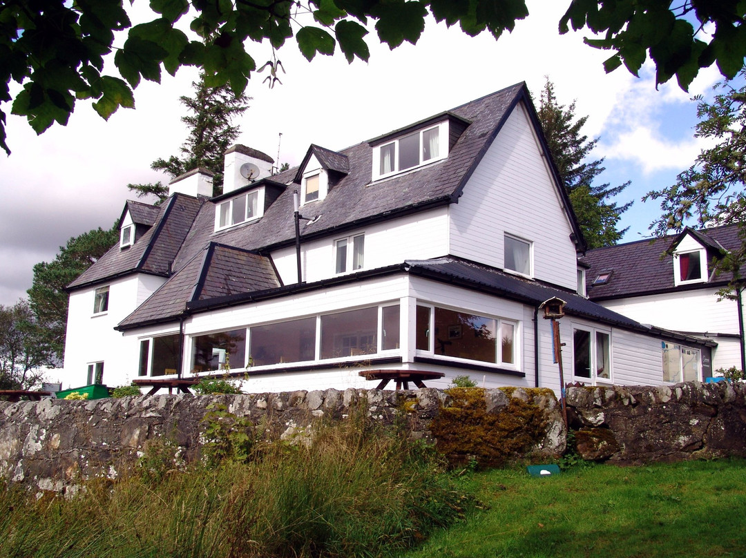 Lairg酒店住宿-Overscaig House Hotel