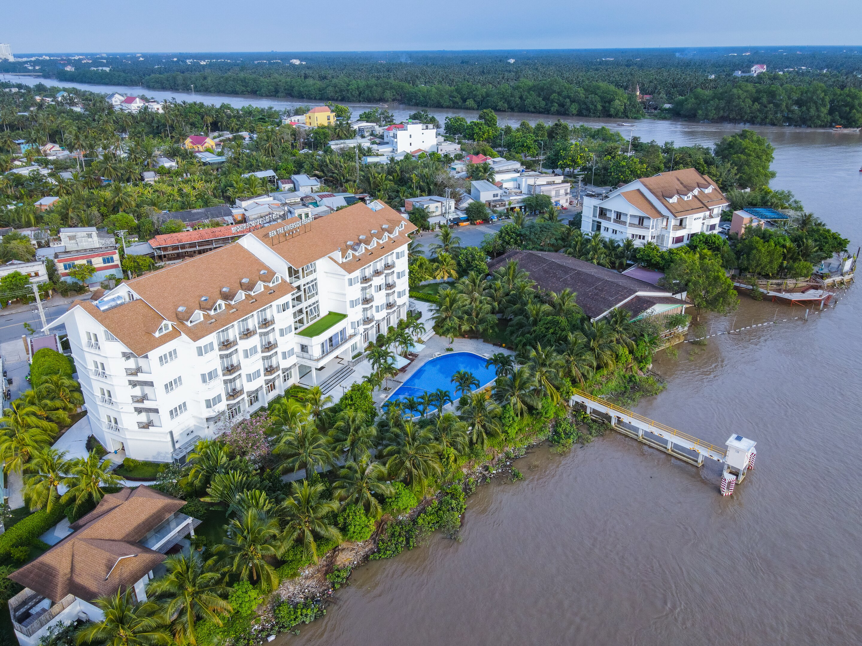 Ben Tre Riverside Resort-官方