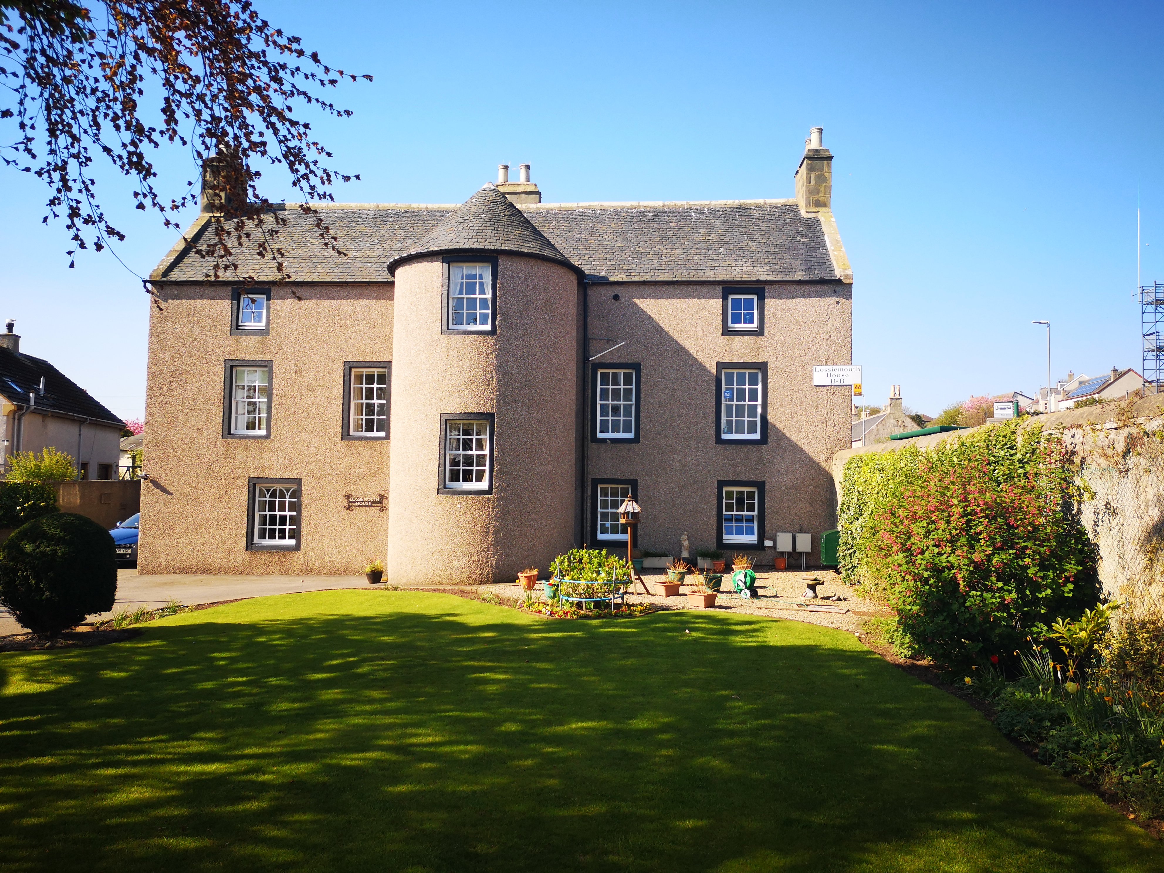 Lossiemouth House-官方