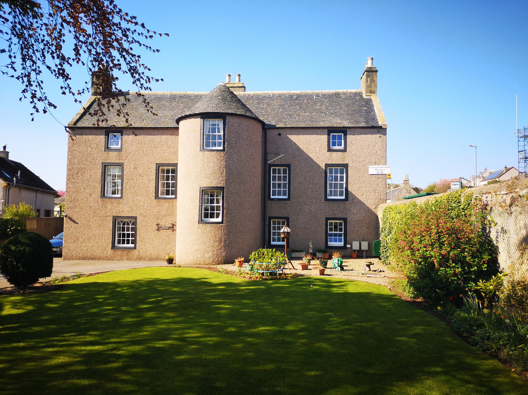 Moray酒店住宿-Lossiemouth House