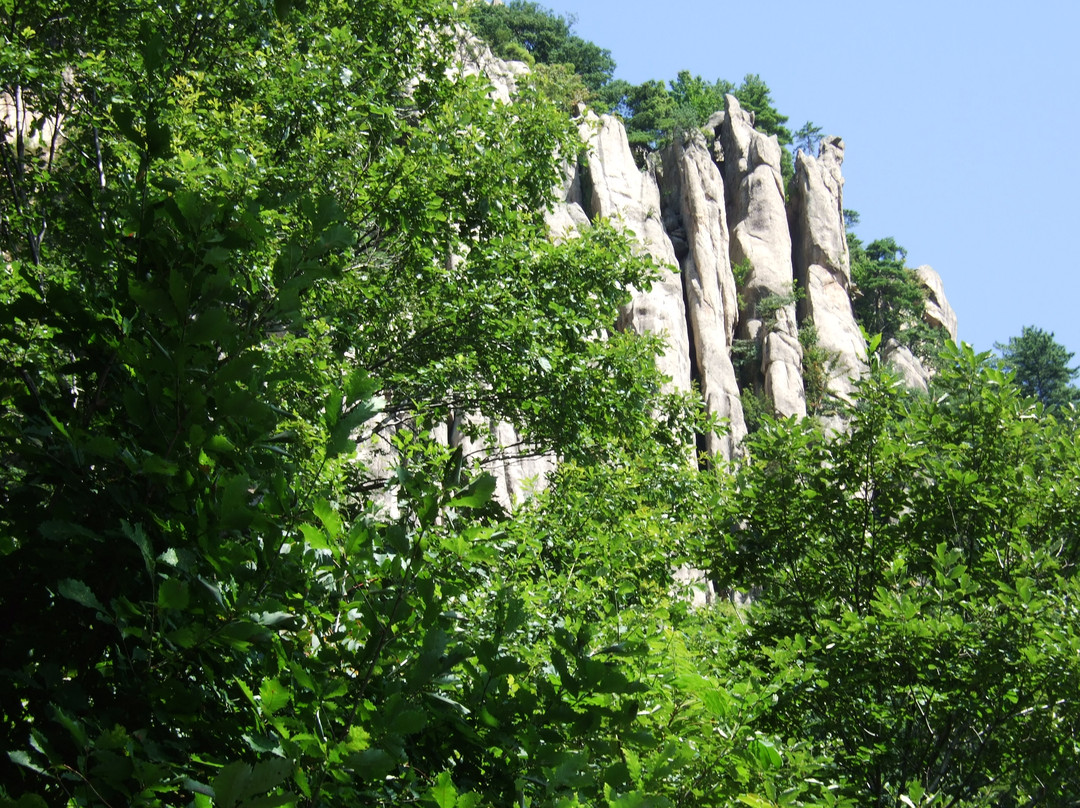 鸡峰山景区景点图片