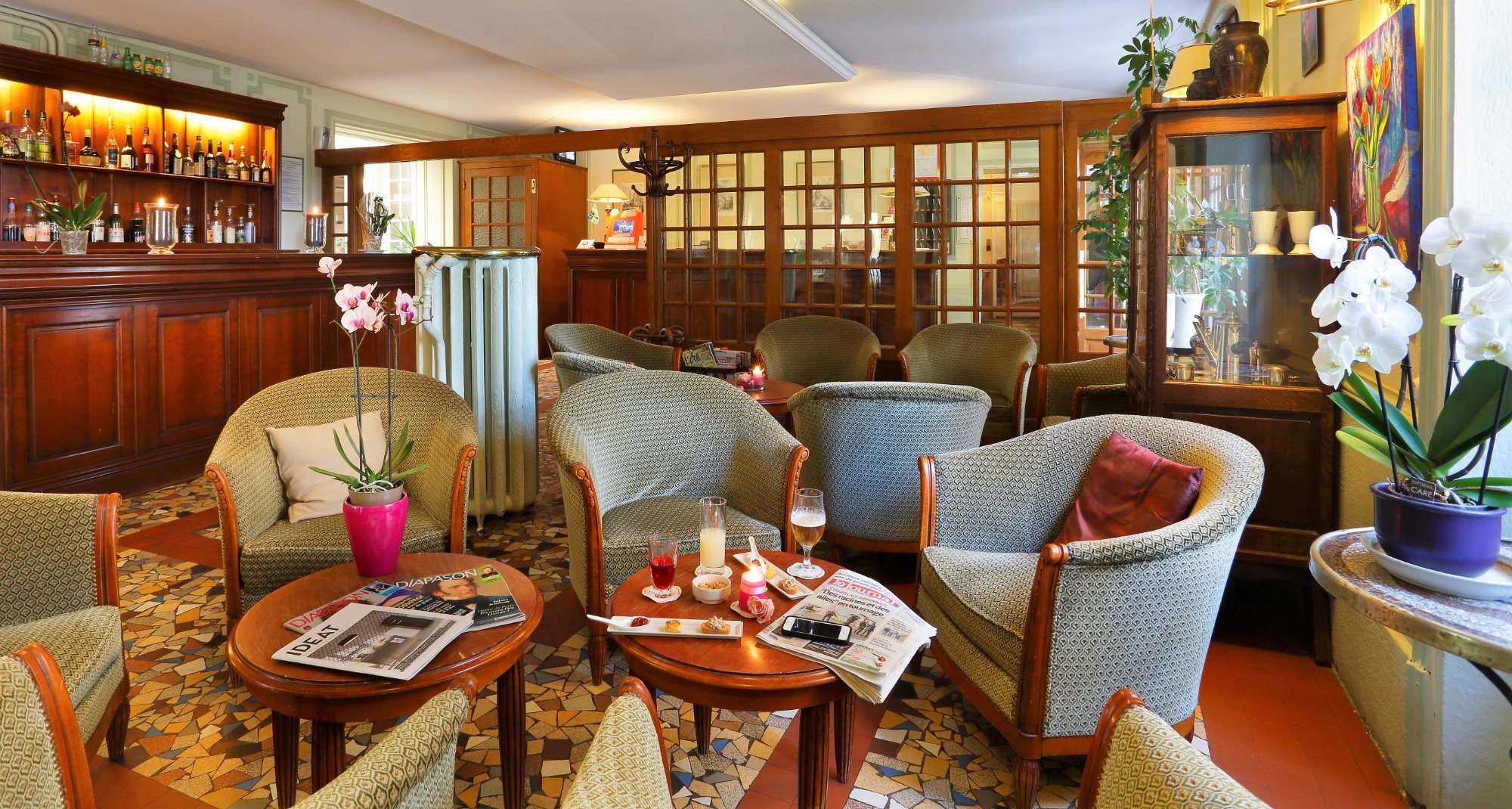 Hostellerie des 3 Pigeons-官方