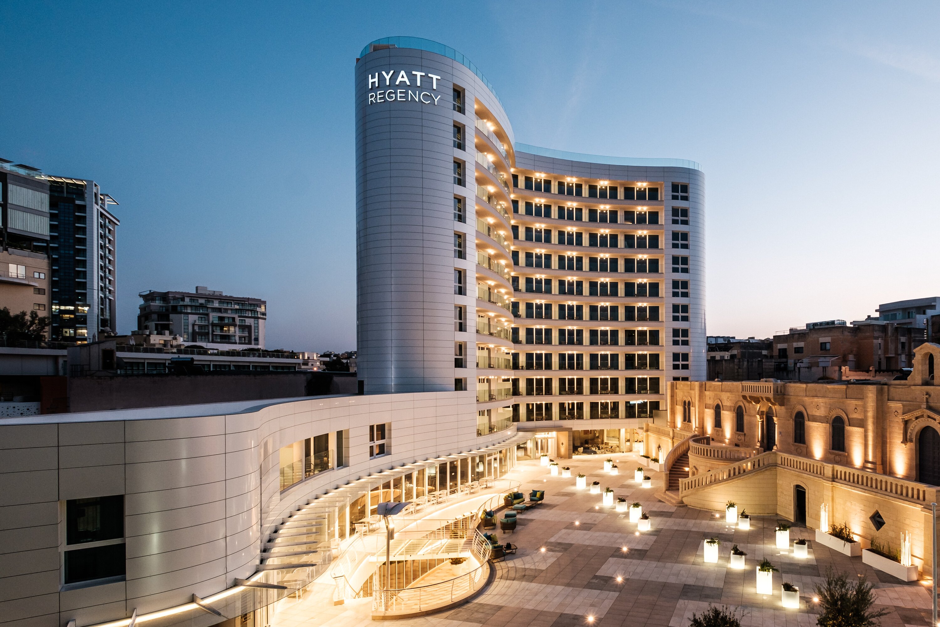 Hyatt Regency Malta-官方