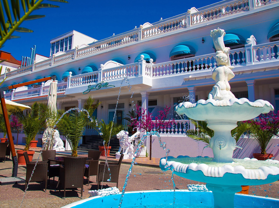 塞瓦斯托波尔酒店住宿-Hrustalniy Resort & Spa