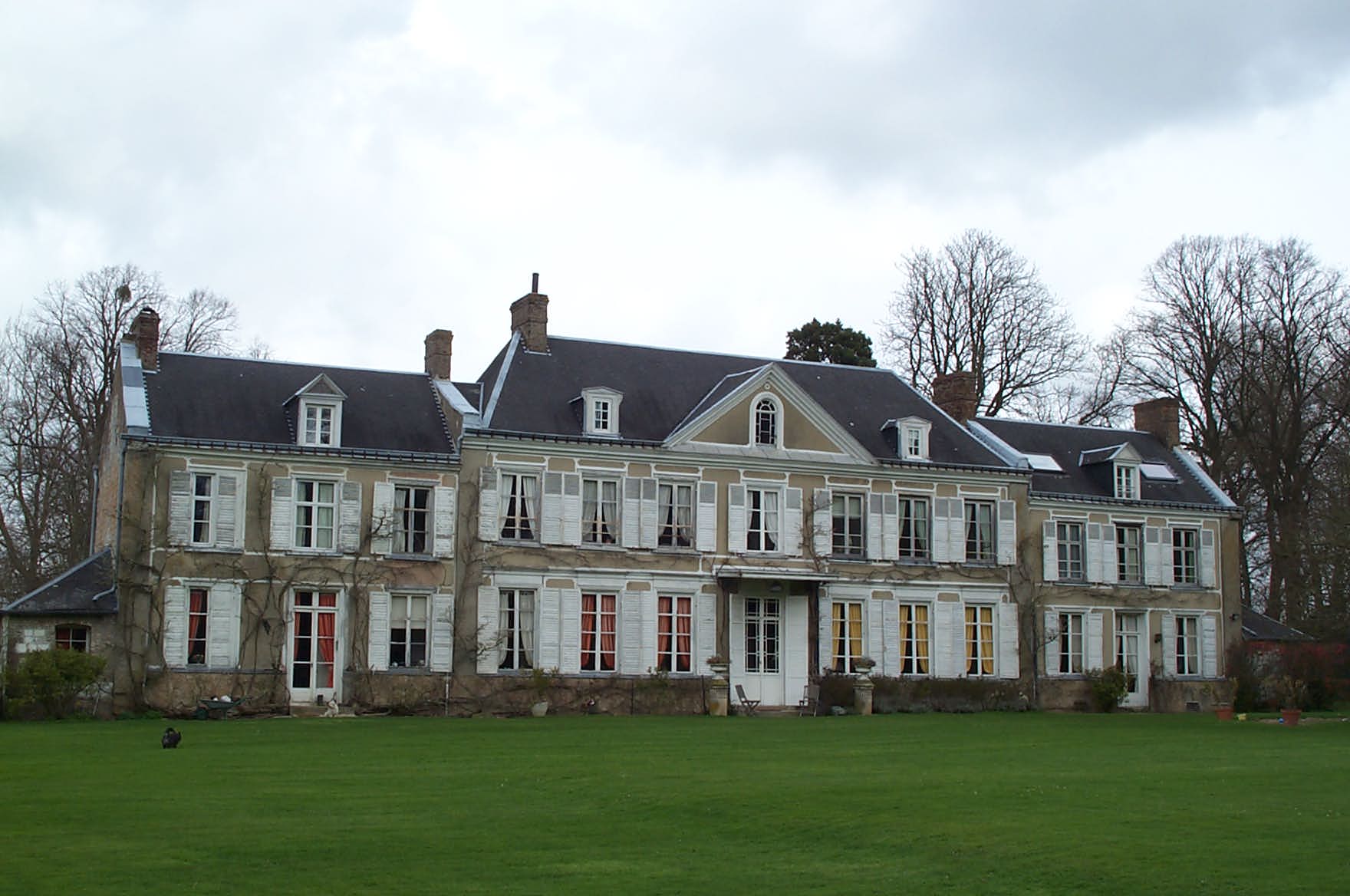Chateau de Beauvoir-客卧