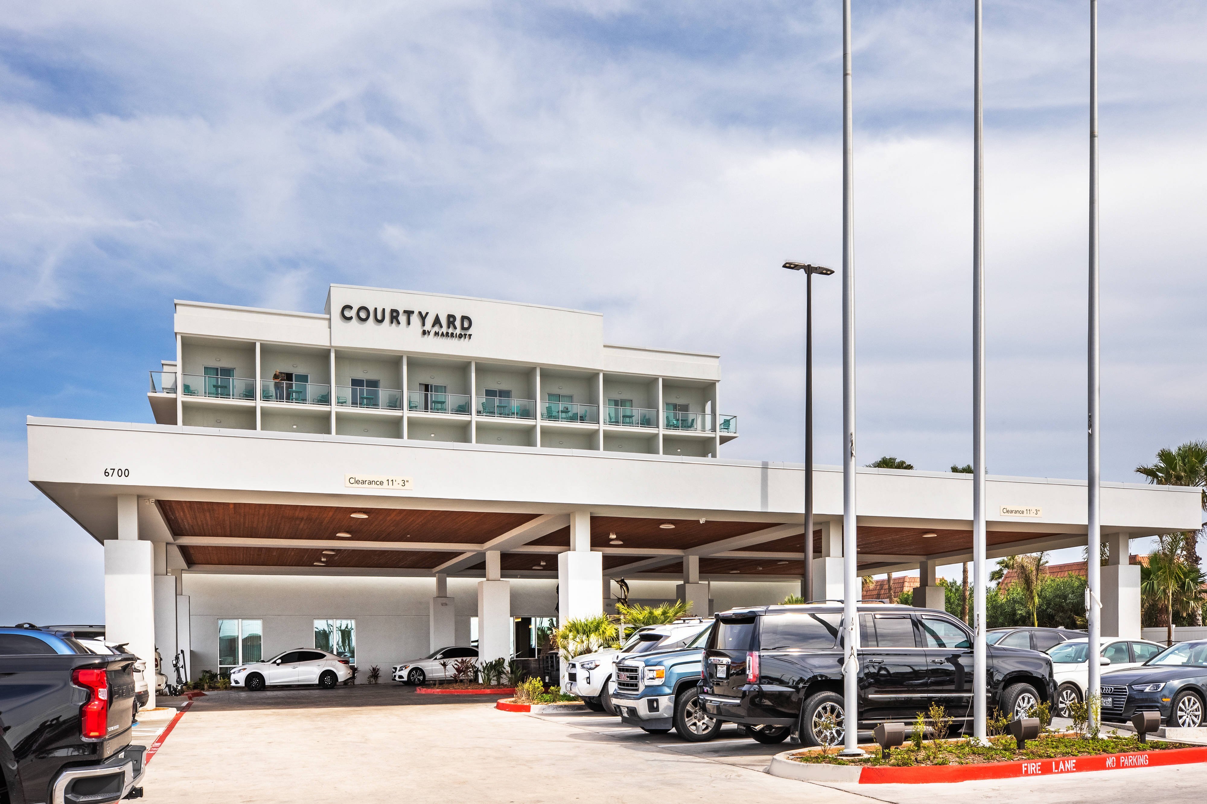Courtyard South Padre Island-官方