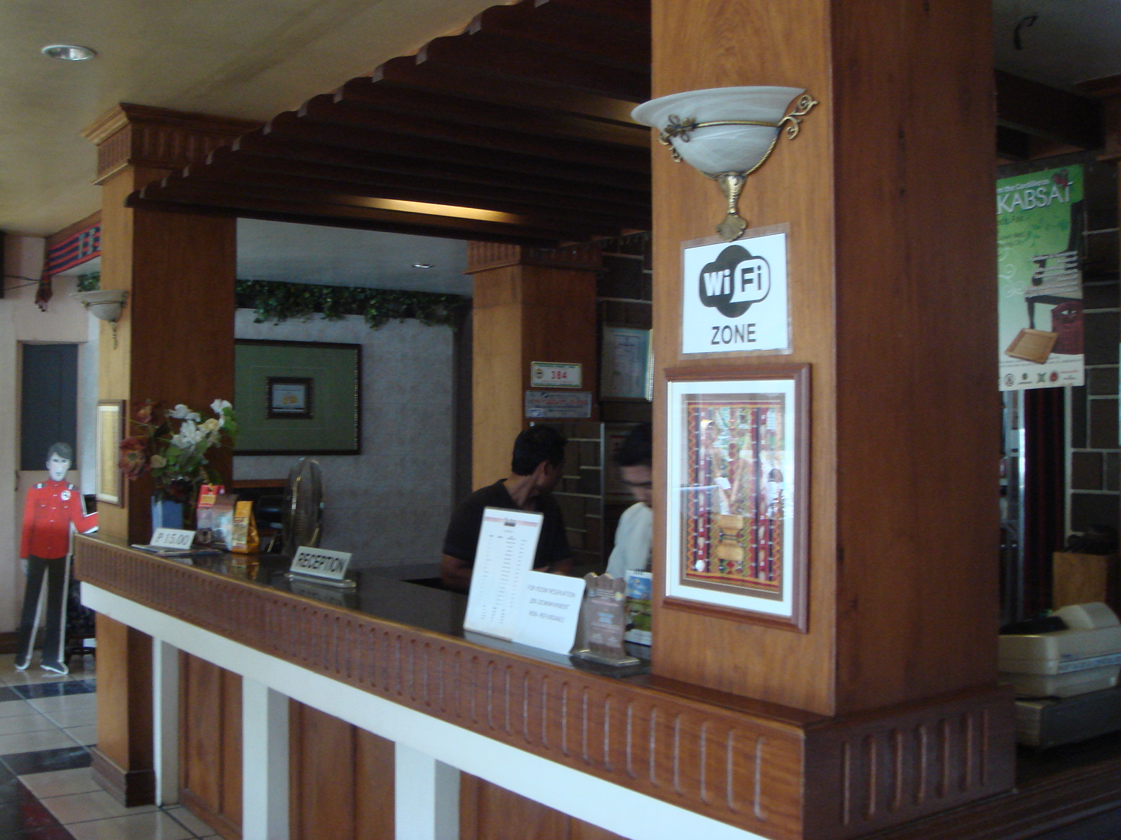 Davidson Hotel and Restaurant-客卧