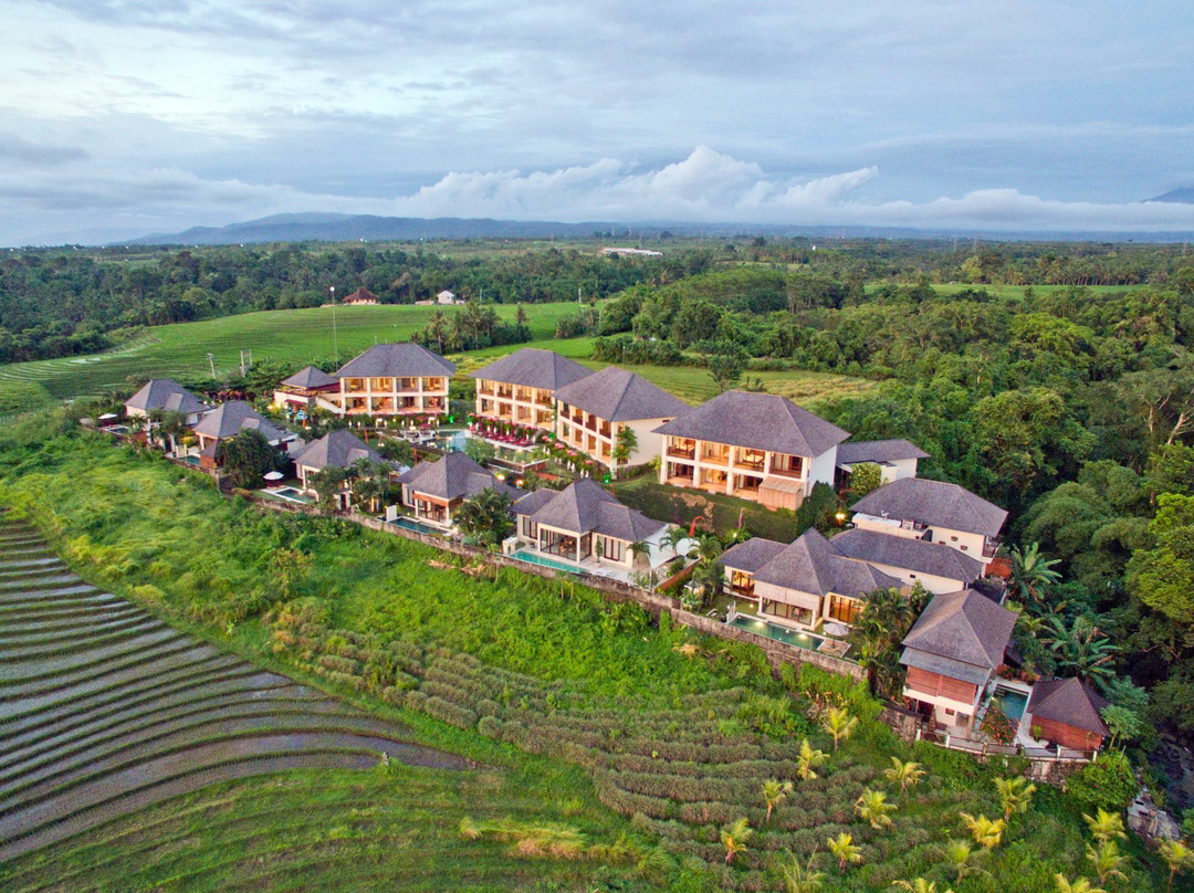 Antap酒店住宿-Sahaja Sawah Resort