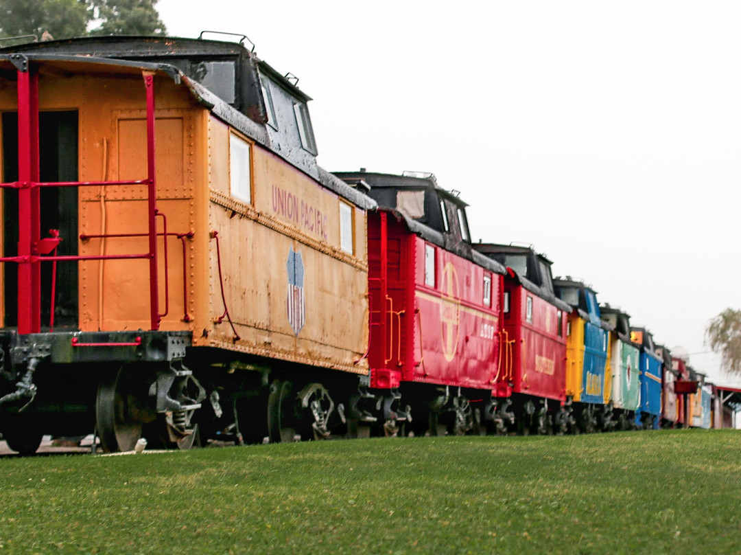 Strasburg酒店住宿-Red Caboose Motel, Restaurant & Gift Shop