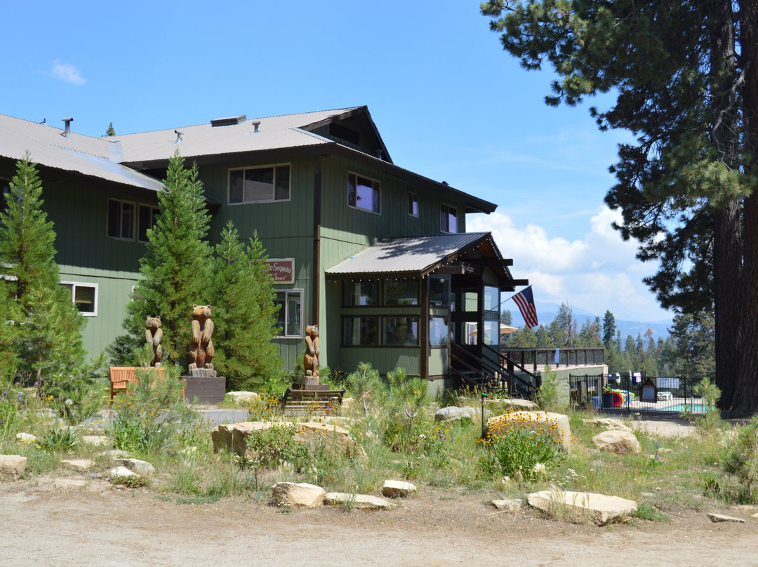 Hume酒店住宿-Montecito Sequoia Lodge & Summer Family Camp