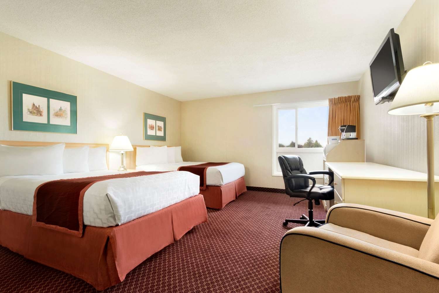 Travelodge Lethbridge-官方