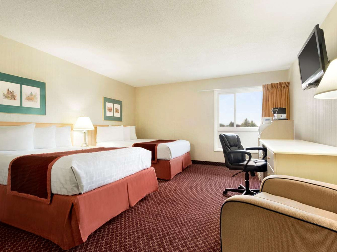 莱斯布里奇酒店住宿-Travelodge Lethbridge