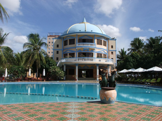 帕尔米拉海滩Spa度假酒店主图