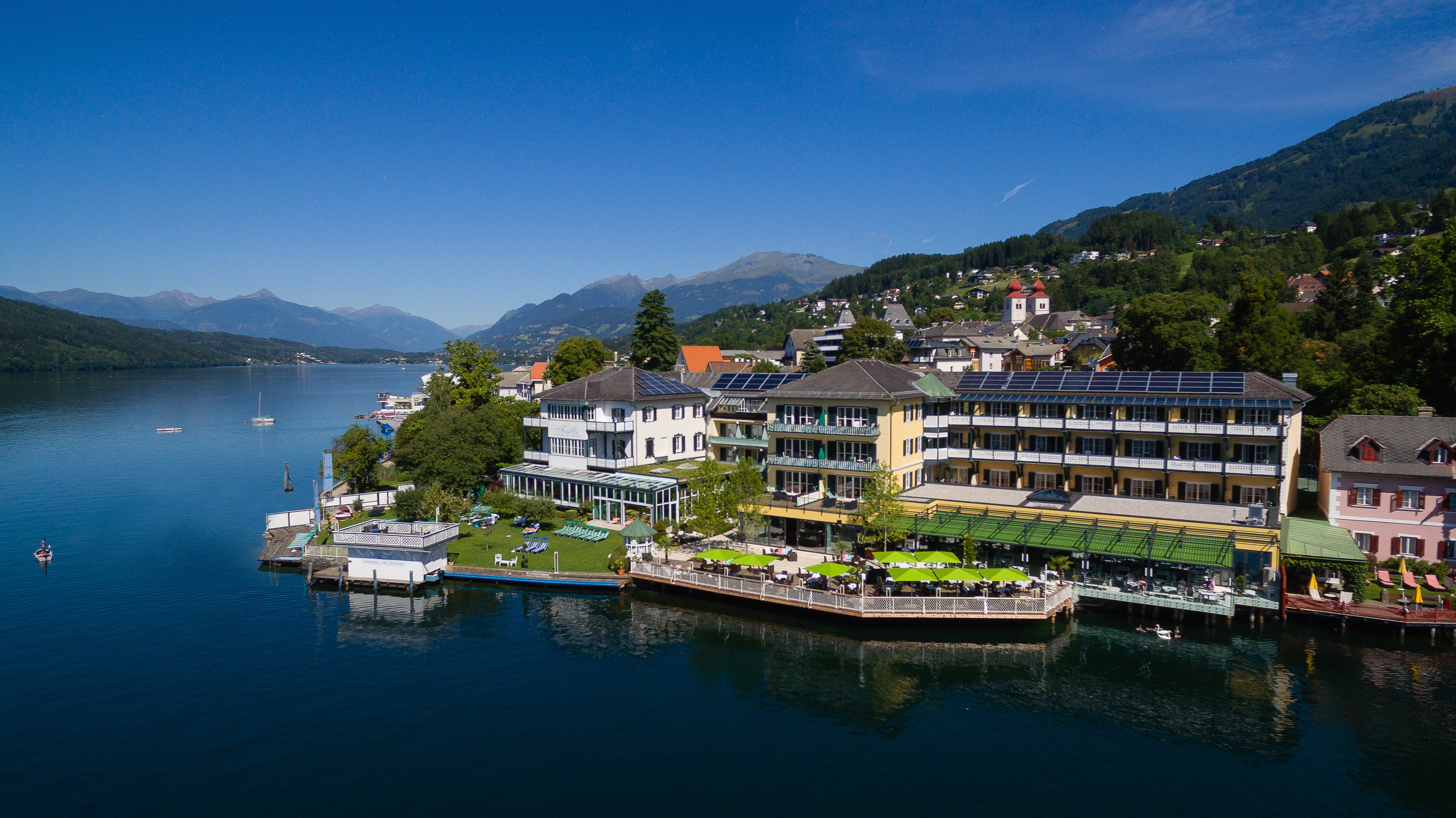 SEEGLUCK Hotel Forelle/Hotel am see - Die Forelle-官方