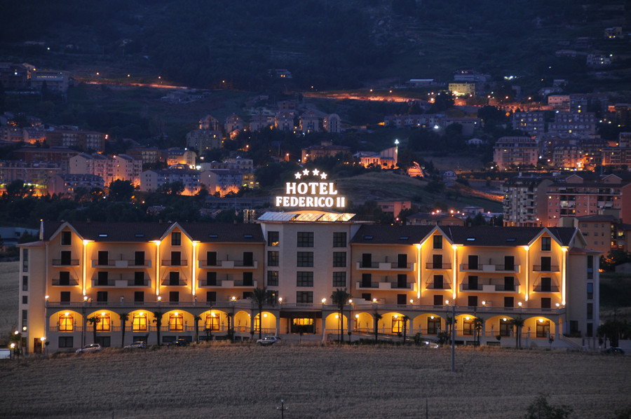 恩纳省酒店住宿-Federico II Palace Hotel