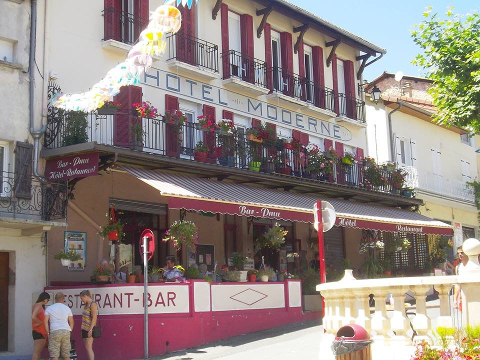 Hotel Moderne Veynes-官方