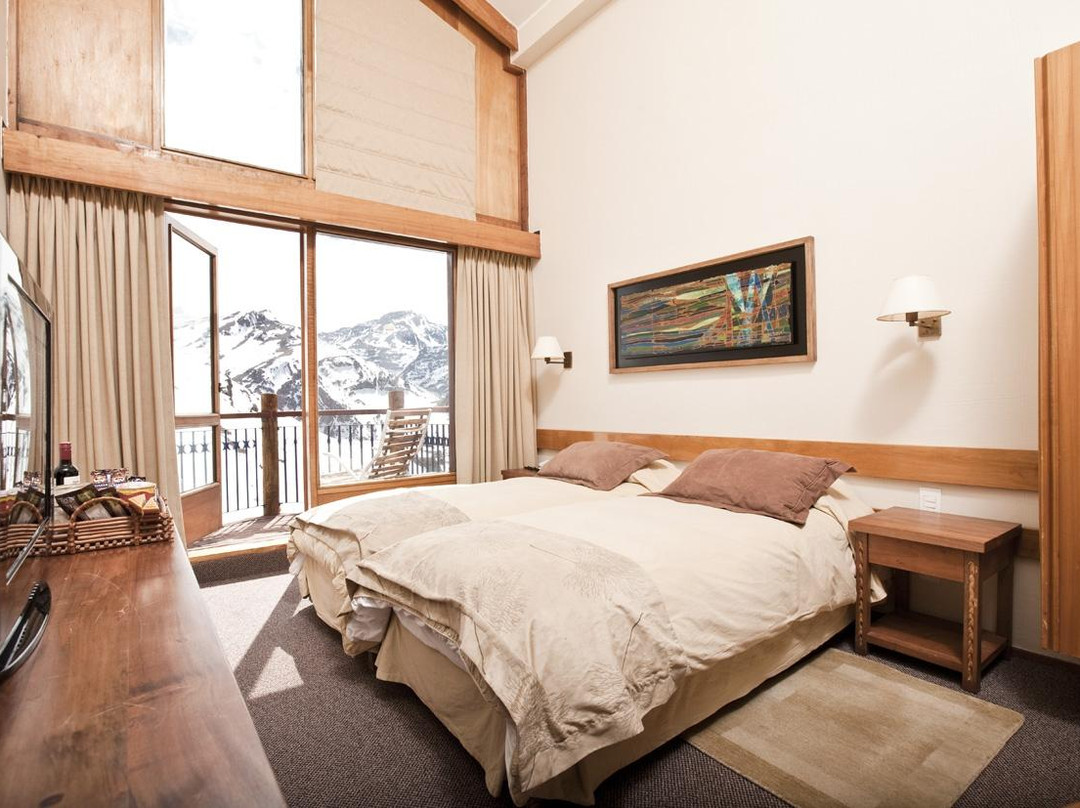 Farellones酒店住宿-Puerta del Sol Hotel