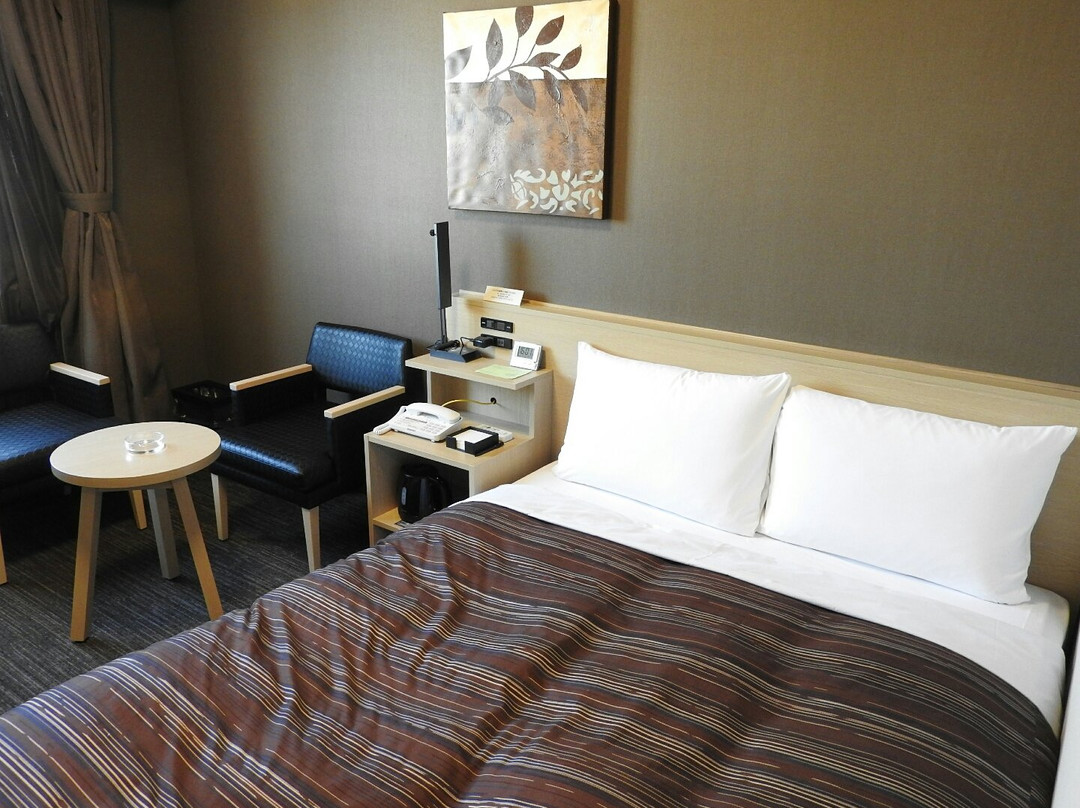 北见市酒店住宿-Hotel Route Inn Grand Kitami Ekimae