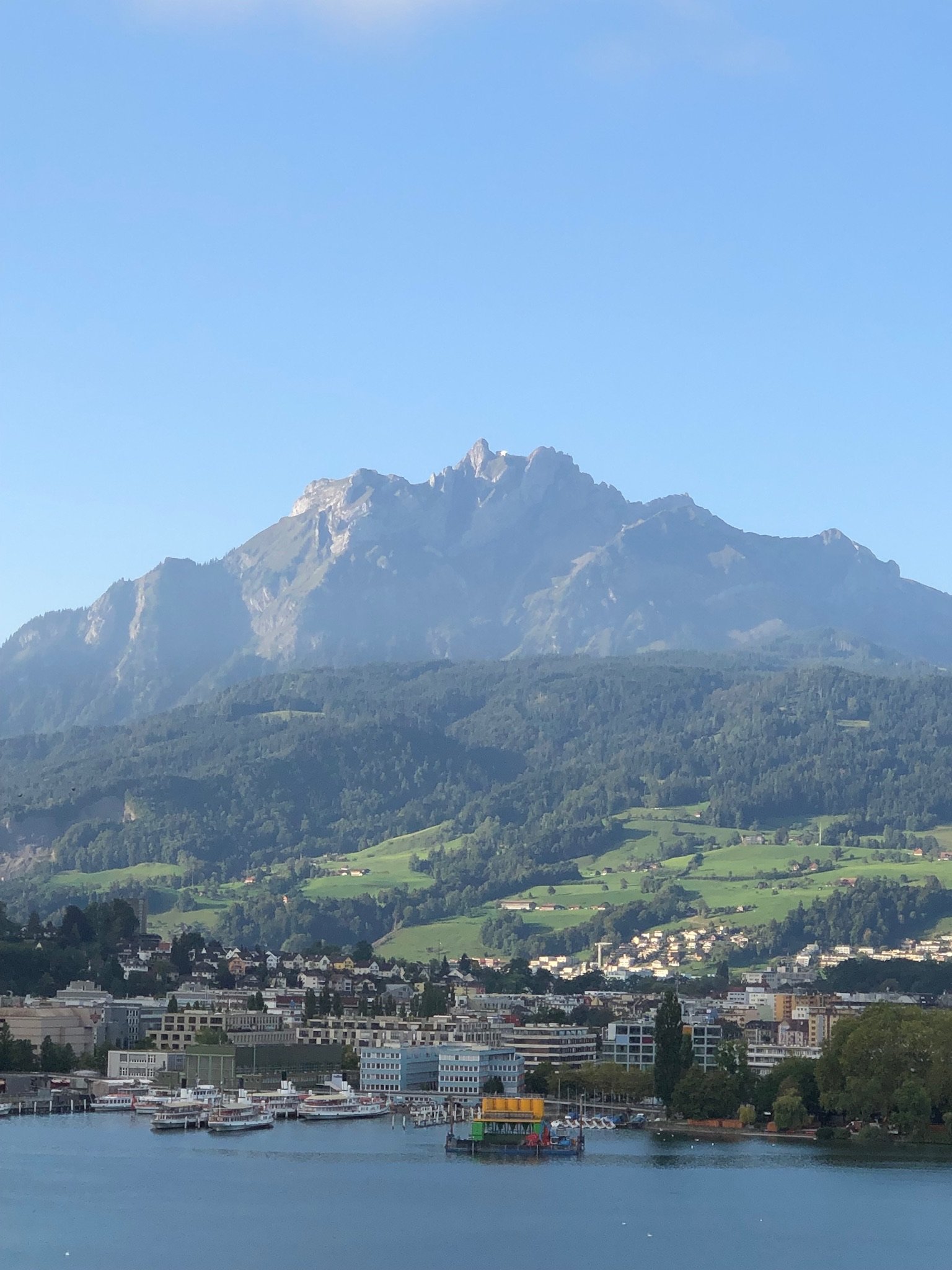 Hotel Royal Lucerne-酒店景观
