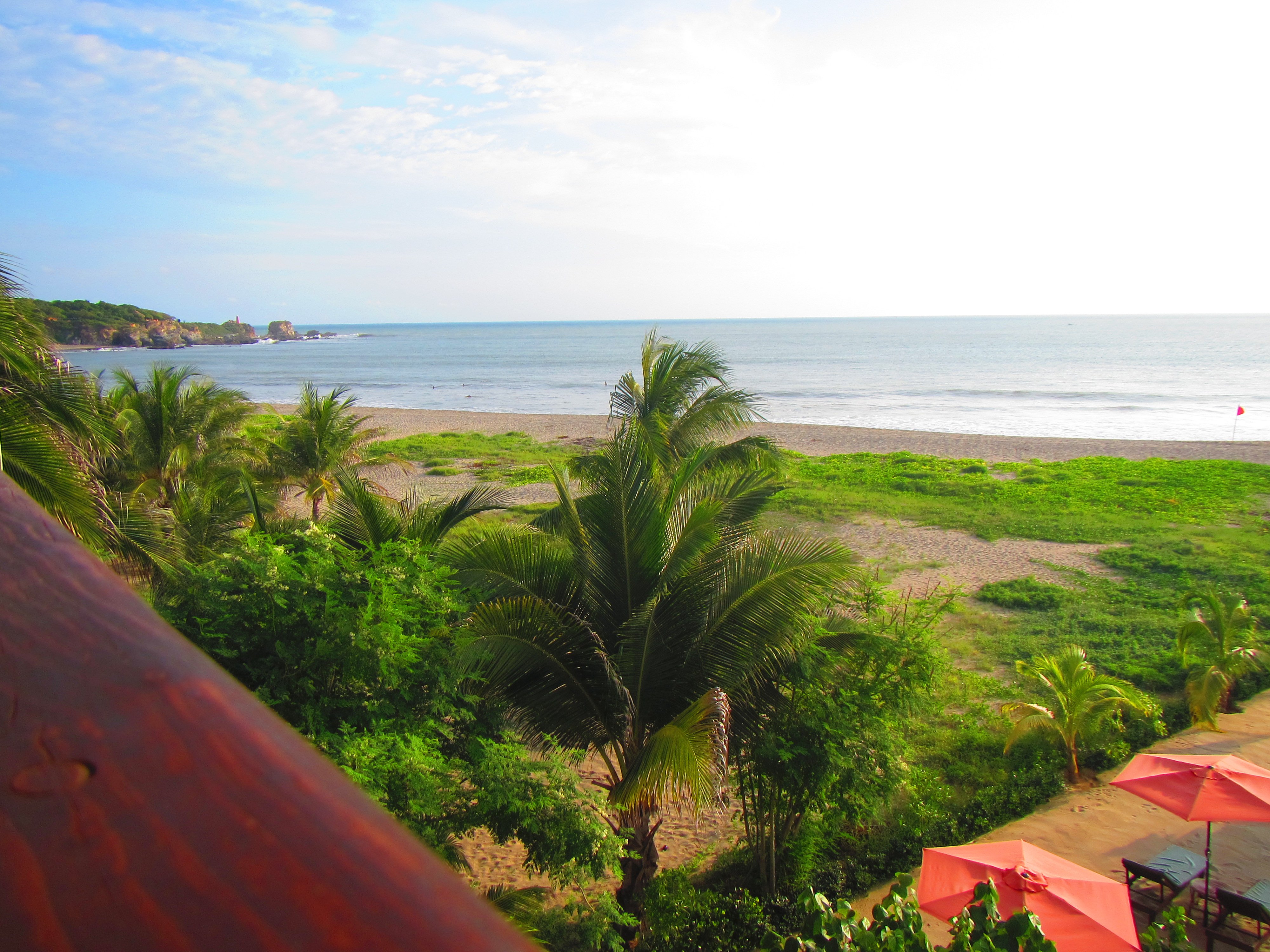 Punta Zicatela Hotel-酒店景观
