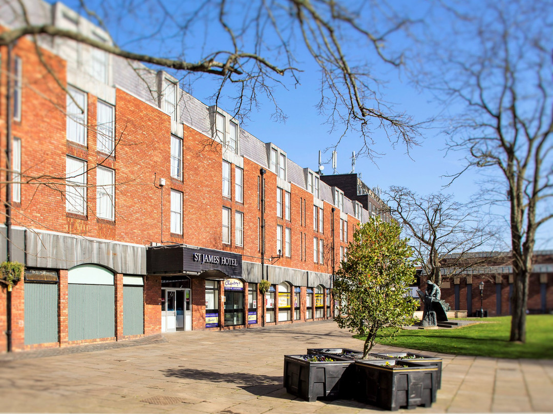 The St. James Hotel