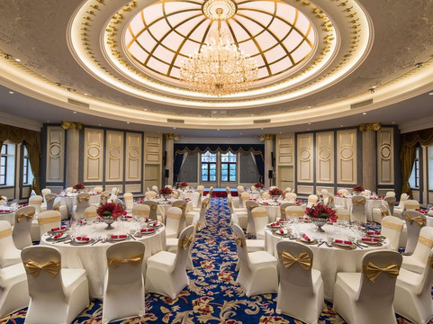 上海虹桥西郊庄园丽笙大酒店主图