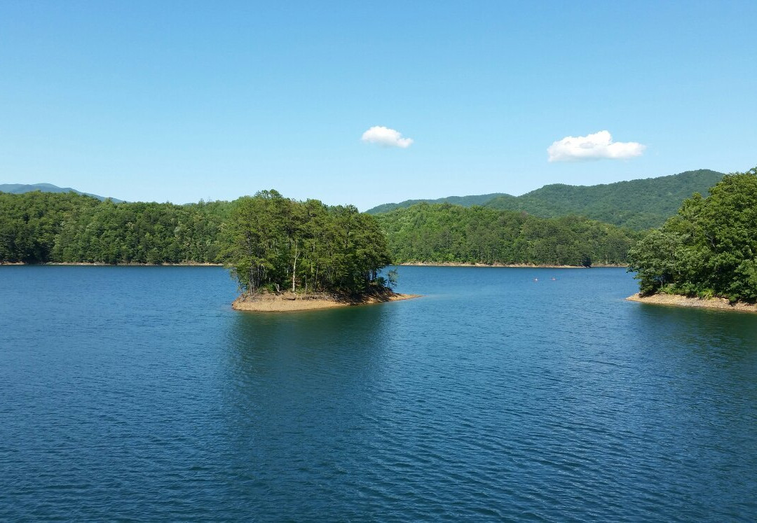 Fontana Dam And Visitor Center-Fontana Dam必去景点