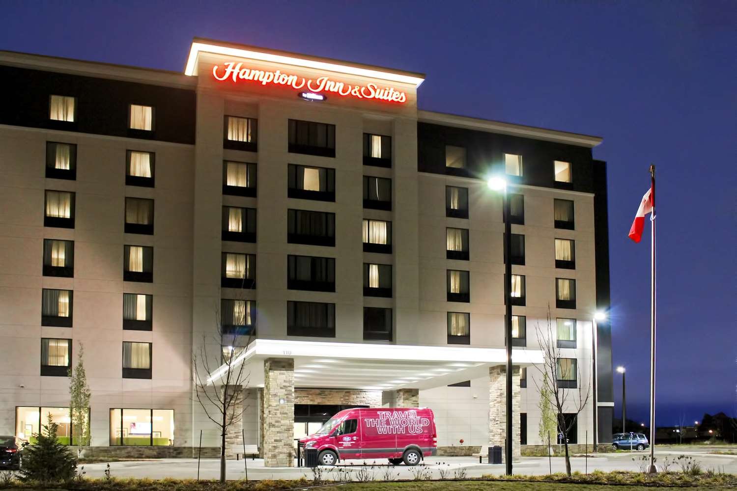 Hampton Inn & Suites by Hilton Saskatoon Airport-官方