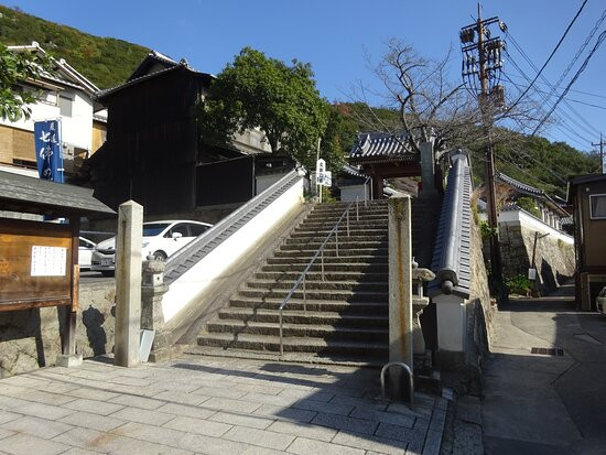 Kairyu-ji Temple-尾道市必去景点