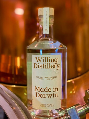 Willing Distillery-达尔文市必去景点