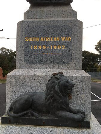 Castlemaine Boer War Memorial-Castlemaine必去景点