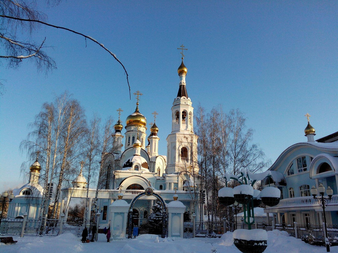 Intercession Tatianinskiy Cathedral景点图片