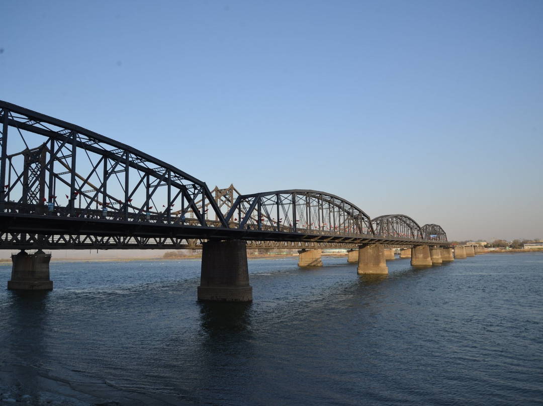 鸭绿江断桥-丹东市必去景点