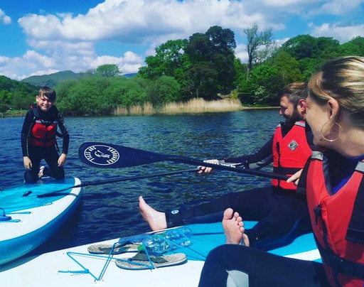 Lake District Paddle Boarding-Coniston必去景点