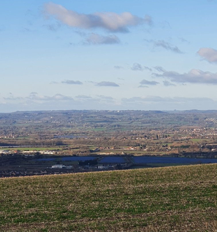 Imber Range Perimeter Path-Westbury必去景点