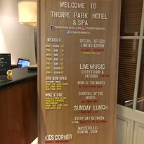 Thorpe Park Hotel & Spa-浴室