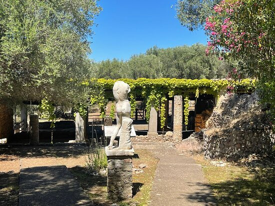 Ansedonia Citta Romana di Cosa景点图片