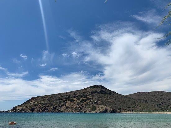 Fellos Beach-Gavrio必去景点
