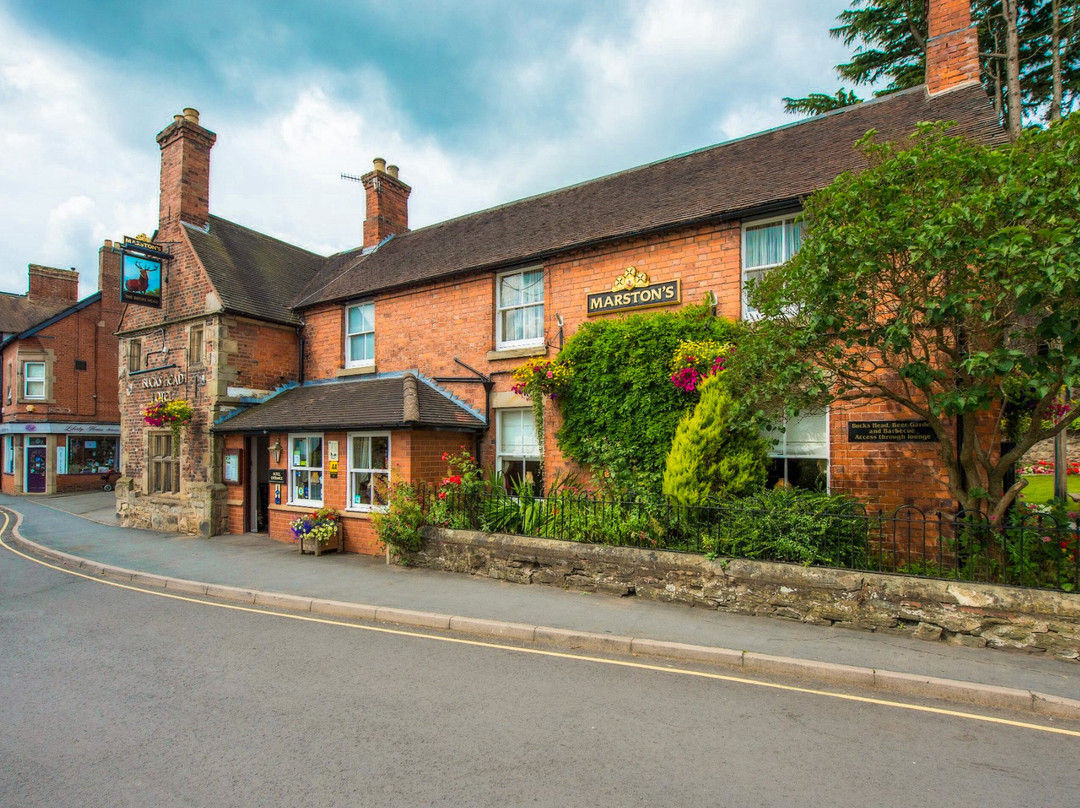 Little Stretton酒店住宿-The Bucks Head Hotel