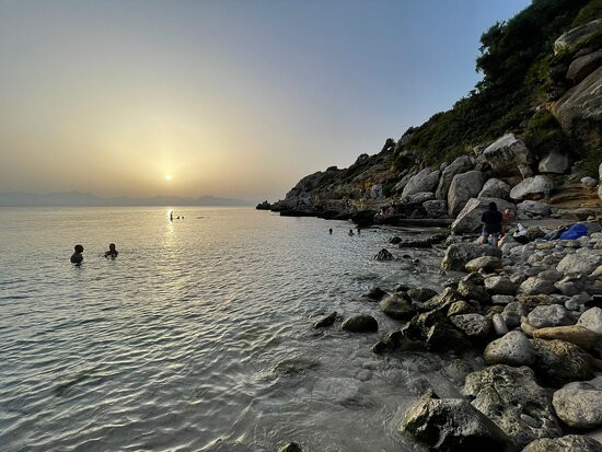 Spiaggia dei Francesi景点图片
