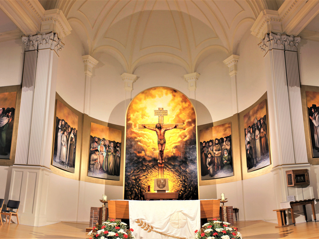 St. Anne Church and Murals of All Saints Parish景点图片