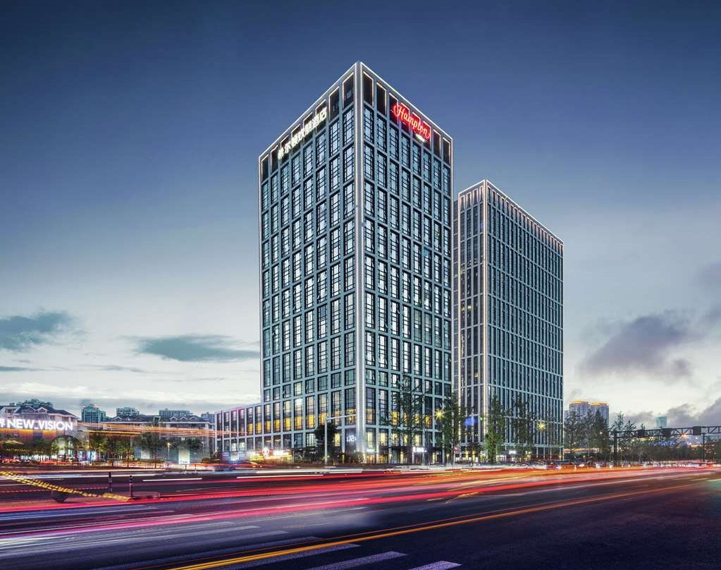 杭州滨江希尔顿欢朋酒店主图