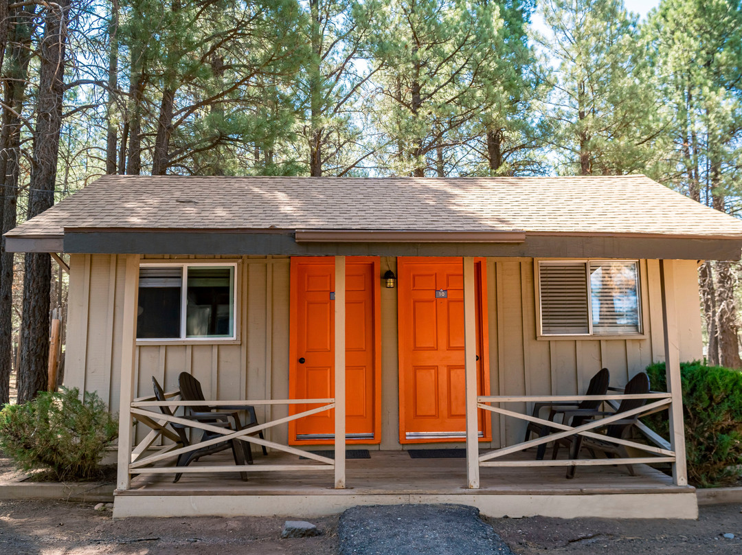 Bellemont酒店住宿-Basecamp at Snowbowl